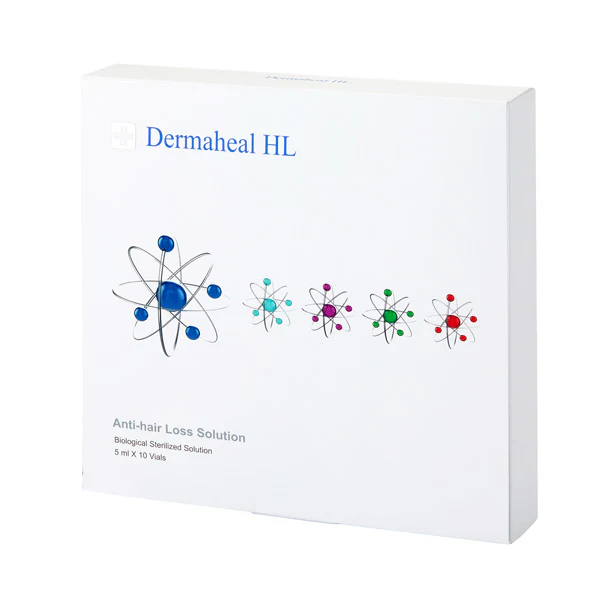 HL-Anti-hair-Loss-Hair-Regain Dermaheal HL Anti Hair Loss 5ml x 10 vials - Image 1