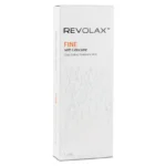 Revolax Fine Hyaluronic Acid Filler with lidocaine