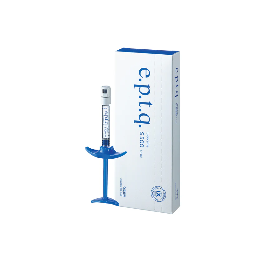 e.p.t.q.S500Filler e.p.t.q. S500 With Lidocaine (1x1ml) - Image 1