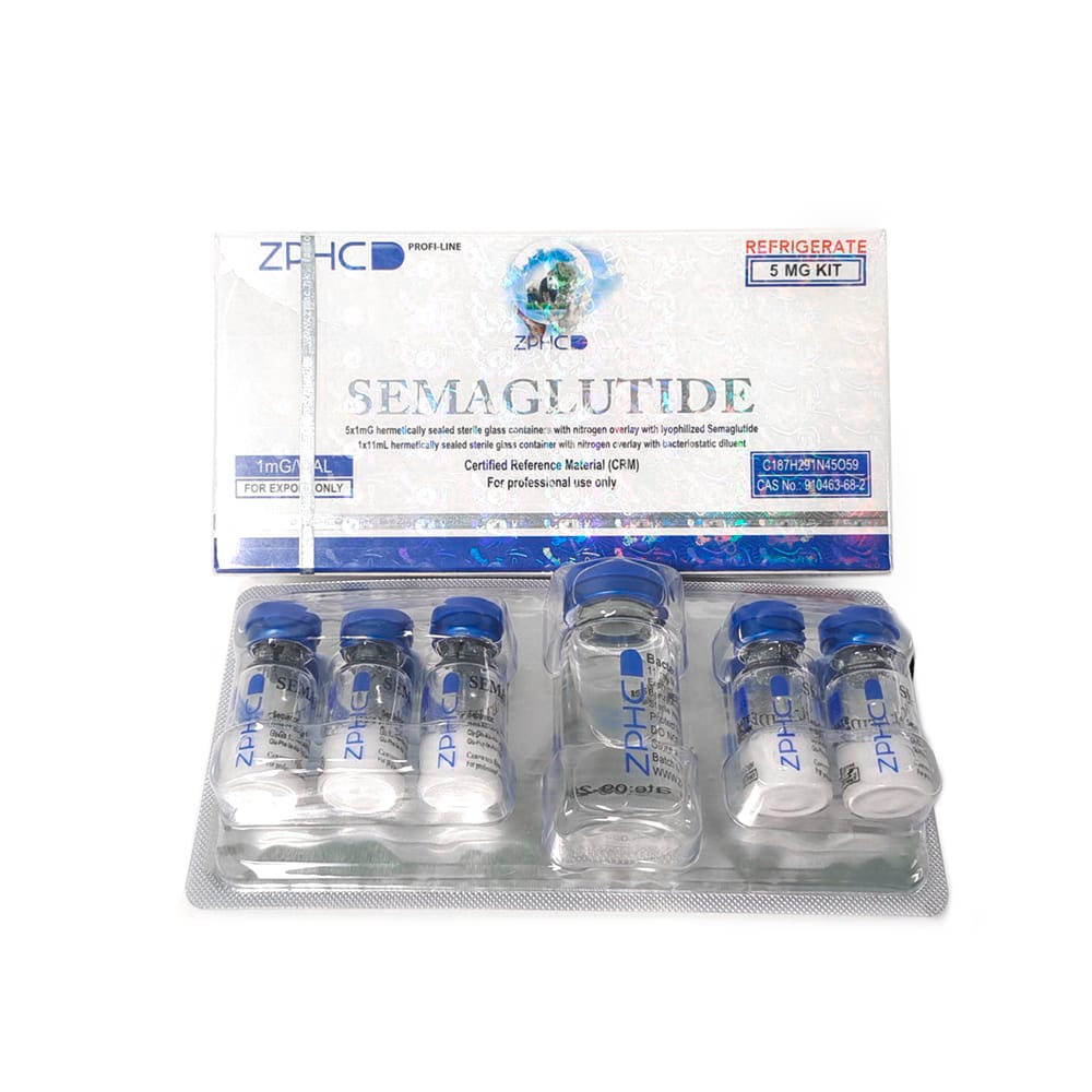 semaglutide-zphc Semaglutide — 5 mg (5 vials × 1 mg) - Image 1