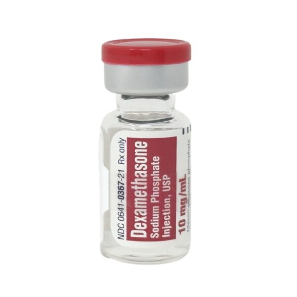 1250271_front-600x600 Dexamethasone Sodium Phosphate, 10mg/mL 1mL Vial - Image 1