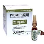 Promethazine Injection 25mg/1mL Ampule