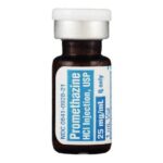Promethazine Injection, 25mg/1mL Vial 1mL