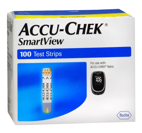 AccuchekSmartview100ct ACCU-CHEK SMARTVIEW TEST STRIPS 100 COUNT - Image 1