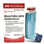 Albuterol Sulfate HFA Inhalation Aerosol Inhaler 90 mcg, 200 Metered Inhalations