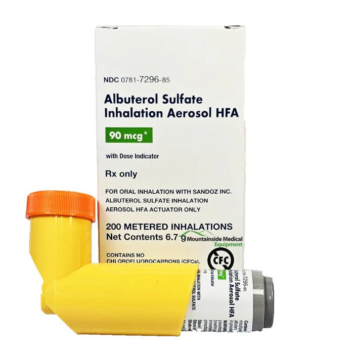 Albuterol-Sulfate-Inhaler-Aerosol-HFA-90-mcg-by-Sandoz-NDC-00781-7296-85_1800x1800 Albuterol Sulfate Inhaler Aerosol HFA 90 mcg 200 Metered Inhalations (RX) - Image 1