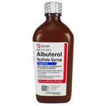 Albuterol Syrup Oral Solution 2 mg Per 5 mL Dosage 473 mL (Rx)