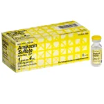 Amikacin Sulfate Injection 250 mg/mL USP 4 mL x 10/Pack (RX)