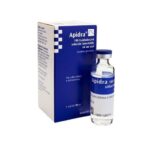 Apidra Vials 100 U/mL 1x10 mL