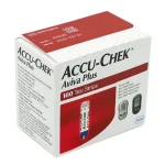 ACCU-CHEK AVIVA PLUS TEST STRIPS 100 COUNT