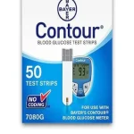 BAYER CONTOUR TEST STRIPS 50 COUNT - 7097C