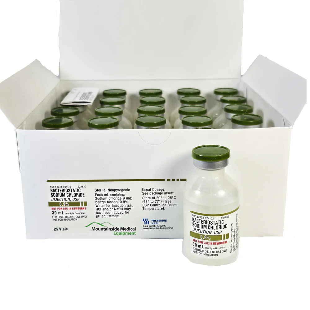 Bacteriostatic-Sodium-Chloride-0.9_-For-Injection-30-mL-by-Fresenius-NDC-63323-0924-30_1800x1800 Bacteriostatic Sodium Chloride 0.9% For Injection 30 mL Multiple Dose Vials, 25/tray (Rx) - Image 1