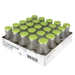Bacteriostatic Sodium Chloride 0.9% Injection Normal Saline Multiple Dose 20 mL, 25/pk (Rx)
