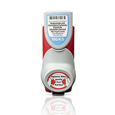 Budesonide-Formoterol-Aerosol-Inhaler_400x400 Budesonide Formoterol Furnarate Dhydrate Aerosol Inhaler 160/4.5 mcg for COPD & Asthma (RX) - Image 1
