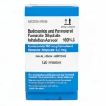 Budesonide Formoterol Furnarate Dhydrate Aerosol Inhaler 160/4.5 mcg for COPD & Asthma (RX) - Image 2