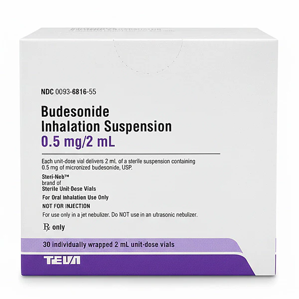 Budesonide-Inhalation-Suspension-0.5mg-2-mL-Single-Unit-Dose-Vials_1800x1800 Budesonide Inhalation Suspension 0.5mg / 2 mL Single Unit-Dose Vials (Rx) 30 Individually wrapped - Image 1
