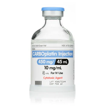 Carboplatin_for_Injection_450mg_45_mL_750x Carboplatin Injection 450 mg / 45 mL Multi-dose Vial 45 mL, Preservative Free (RX) - Image 1