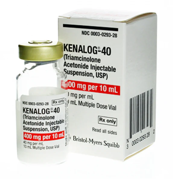 Corticosteroids--Kenalog-40mg_1800x1800 Kenalog Injection 40 mg Multiple-Dose Vial 10 mL (Rx) - Image 1