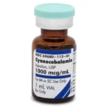 Vitamin B12 Complex Cyanocobalamin Injection 1 mL x 10/Box (Rx)