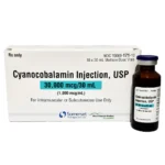 Cyanocobalamin Injection 30,000 mcg Multiple-Dose Vials 30 mL x 10/Box (Rx)