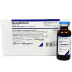 Cyanocobalamin B12 injection 1000 mcg Multiple-Dose Vials 30 mL x 5/Box (Rx)