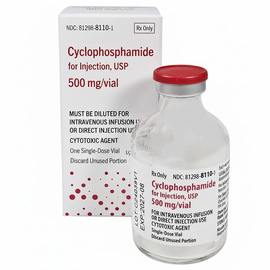 Cyclophosphamide-Injection-500-mg-Long-Grove-Pharmaceuticals-81298-8110-01_1800x1800 Cyclophosphamide Injection 500 mg Single-Dose Vial (RX) - Image 1