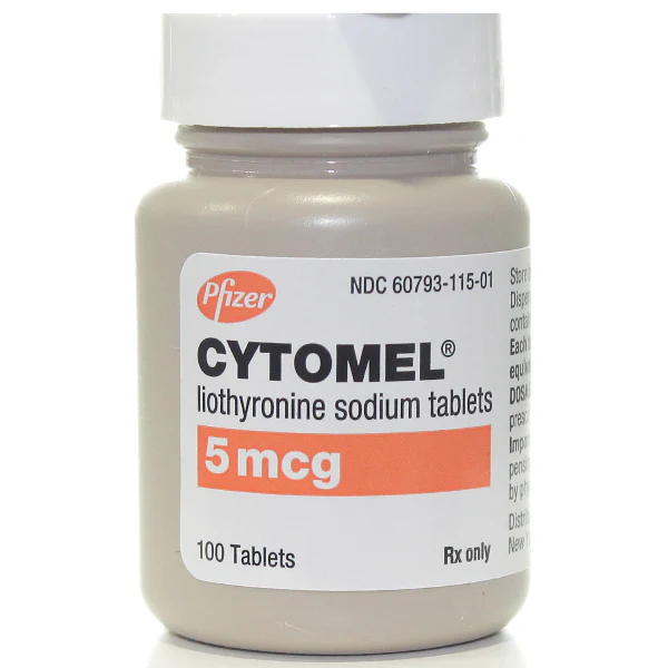 Cytomel_Liothyonine-Sodium-Tablets-Pfizer_1800x1800 Cytomel Liothyonine Sodium Tablets 5 mcg Pfizer (Rx) - Image 1