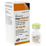 Depo-Medrol 40 mg Methylprednisolone Acetate Single-Dose Vial 1 mL (Rx)