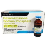 Dexamethasone Sodium Phosphate Injection 120 mg Per 30 mL Multiple-Dose Vials 30 mL x 25/Tray (RX)