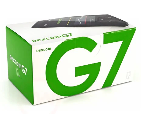 DexcomG7Receiver DEXCOM G7 RECEIVER STK-AT-011 - Image 1