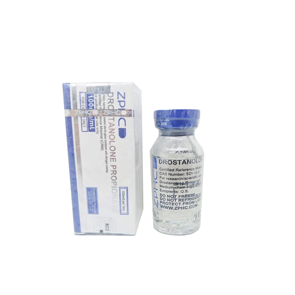 Drostanolone-Propionate-100mg-10ml-ZPHC Drostanolone Propionate ZPHC — 100 mg/ml (10 ml vial) - Image 1