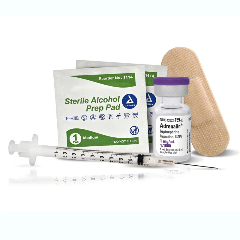 Epinephrine-Convenience-Kit--SDVOSB-Mountainside-Medical_1800x1800 Epinephrine Convenience Kit with Syringe, Prep Pads (Rx) - Image 1