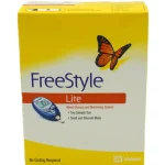 FREESTYLE LITE BLOOD GLUCOSE METER