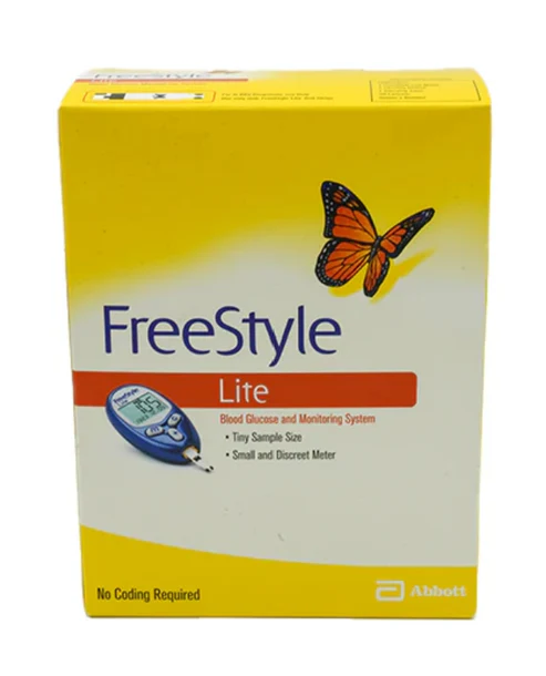 Freestylelitemeter FREESTYLE LITE BLOOD GLUCOSE METER - Image 1