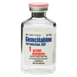 Gemcitabine injection 1 gram Single Dose Glass Vial 50 mL (RX)