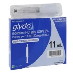 Glydo Lidocaine Jelly 2% Prefilled Syringe 11 mL 20 mg/mL Preservative Free, 10/Box (Rx)