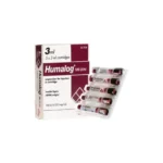 Humalog Cartridges 5 x 3 ml