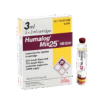 Humalog Mix 75/25 Cartridge 100 Units/ml