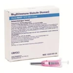 Rho (D) Immune Globulin (Human) HyperRHO S/D Mini-Dose 250 IU (50 MCG) Prefilled Syringes 10/Box (Rx) - Image 2