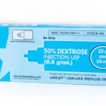 IMS 50% Dextrose Injection, Luer-Jet™ Luer Lock Prefilled Syringe