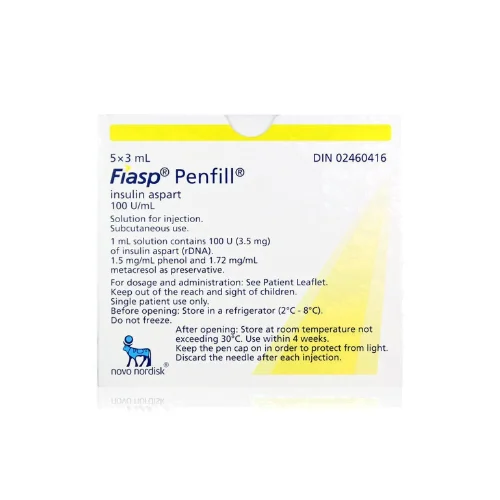Insulin-Fiasp-Cartridge-2.png Fiasp Cartridge 5×3.0 ml 100iu/ml - Image 1