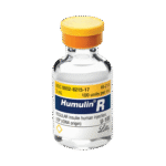 Humulin R Vial 100 U/ml 10 ml