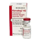 Kenalog 40 Injection (40 mg per 1 mL) Single-dose Vial (Rx)