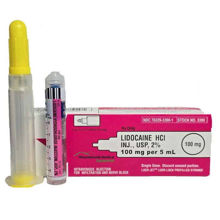 Lidocaine-HCI-for-Injection-2_-Luer-Jet-Prefilled-Syringe-5-mL-by-International-Medication-Systems-3390_x700 Lidocaine 2% Prefilled Syringe Luer-Jet 100 mg/5 mL Luer-Lock (Rx) - Image 1