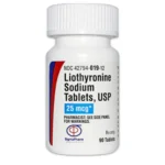 Liothyronine Sodium Tablets 25 mcg by Sigma Pharma 100/Bottle