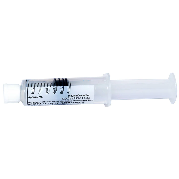 Medefil-MIS-1123-Prefilled-Sodium-Chloride-0.9_-IV-Flush-Syringes-3-mL_1800x1800 Medefil Prefilled Sodium Chloride 0.9% IV Flush Syringes 3 mL fill in 6 mL x 60/Box - Image 1