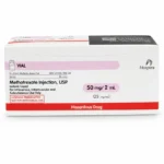Methotrexate Sodium Injection 50 mg Per 2 mL (25 mg/mL) Multi-Dose Vials 2 mL x 5/Pack (RX)