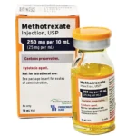 Methotrexate Injection 250 mg/mL Vial 10 mL (RX)