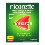 Nicorette Invisipatch 15mg Step 2 7 Pack