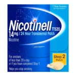 Nicotinell 14mg Step 2 Patch - 7 Pack